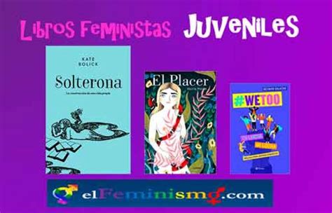 libro para adolescentes mujeres|Libros Feministas Juveniles para mujeres jovenes